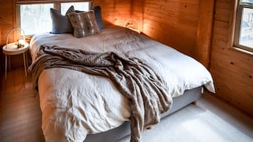 Chalet, 3 kamar tidur | 3 kamar tidur, meja kerja, setrika/meja setrika, dan Wi-Fi gratis