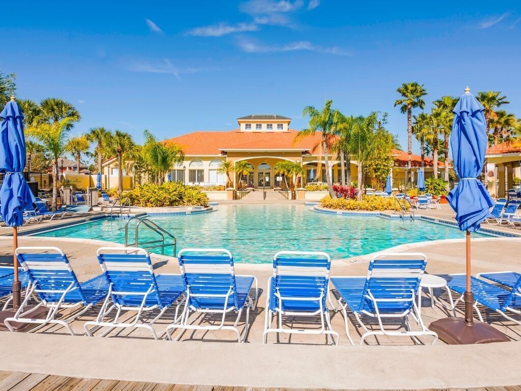 Außenpool, beheizter Pool