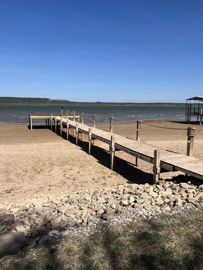 Azul Casa del Lago: Getaway to Possum Kingdom Lake on the Water