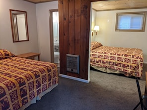 Standard Single Room, Multiple Beds | Individually decorated, individually furnished, desk, laptop workspace
