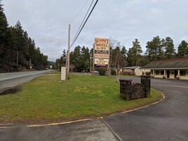 Entrada da propriedade