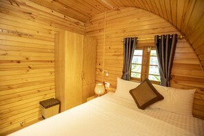 Bangalô superior | 1 quarto, frigobar, cofres nos quartos, escrivaninha