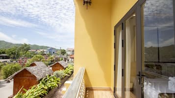 Chambre Standard avec lits jumeaux | Balcon