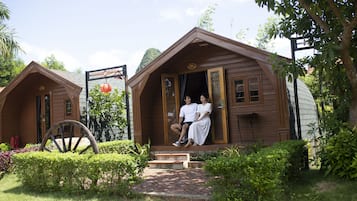 Bungalow Deluxe | Vue sur le jardin