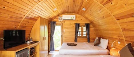 Bungalow Standard | 1 chambre, minibar, coffre-fort, bureau