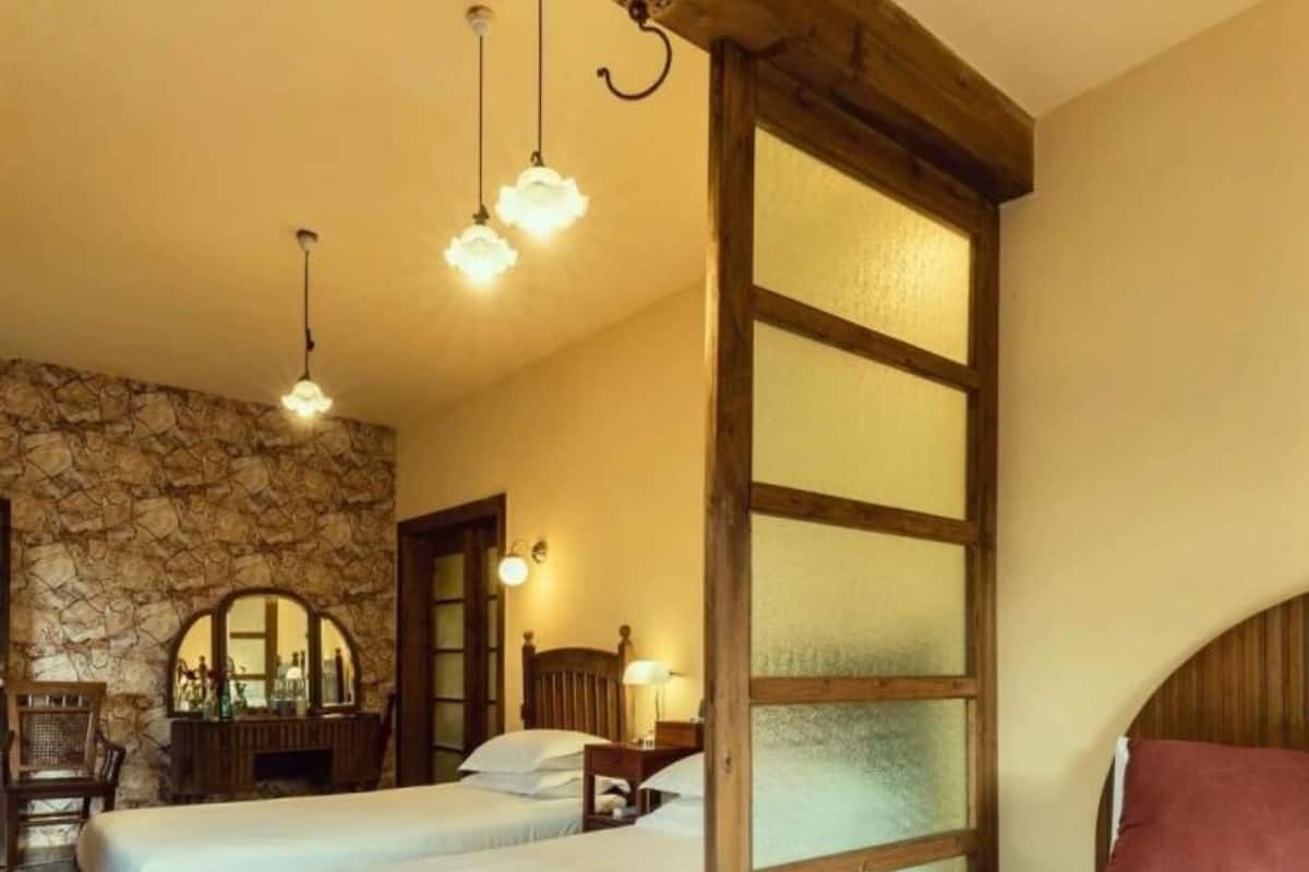 Triple Room | 1 bedroom, desk, blackout drapes, soundproofing
