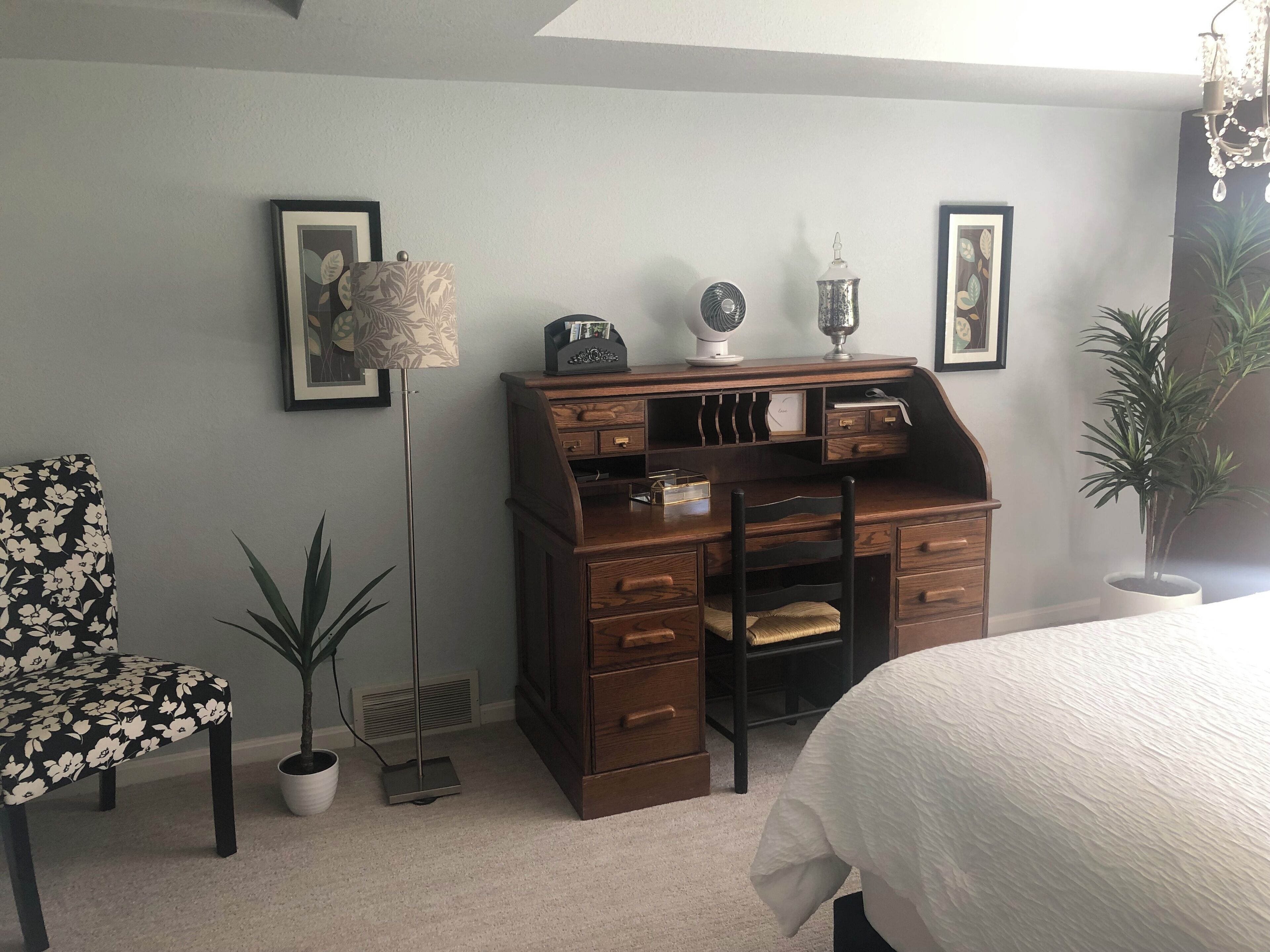 2 Schlafzimmer, Schreibtisch, Bügeleisen/Bügelbrett, kostenloses WLAN