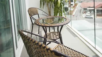 Phòng Suite (Pent) | Ban công