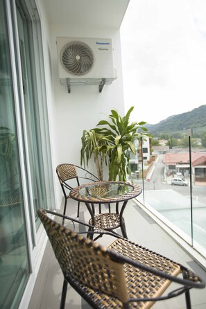 Pent Suite | Balcony - 56 Residence (George Town)