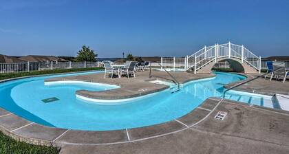 Fantastic 2BR 2 BA waterfront property in Lands End, Osage Beach!