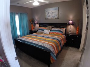 2 Schlafzimmer, Bügeleisen/Bügelbrett, kostenloses WLAN, Bettwäsche