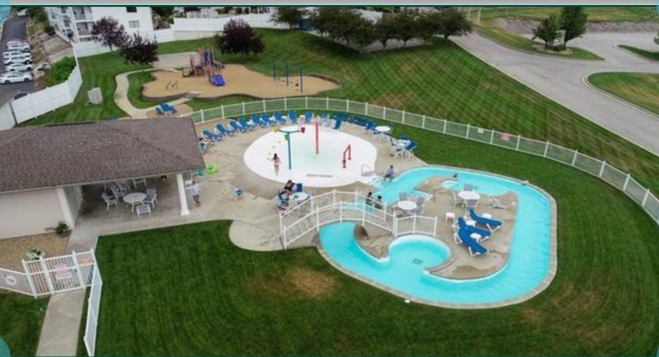 Alberca al aire libre 