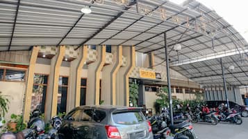 Detail eksterior