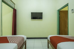 Phòng 2 giường đơn Deluxe | Bộ trải giường 
