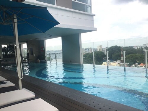 Service apartment near the airport