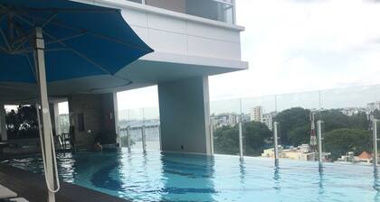 Service apartment near the airport