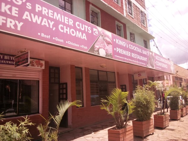 Fassade der Unterkunft