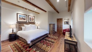 Condo (Water Street Unit C) | 3 bedrooms, desk, cribs/infant beds, travel crib - Water Street Unit C (Santa Fe)