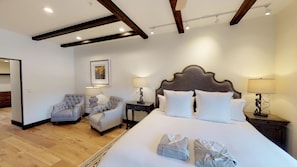 Condo (Water Street Unit C) | 3 bedrooms, desk, cots/infant beds, travel cot - Water Street Unit C (Santa Fe)