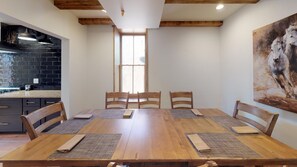 Condo (Water Street Unit C) | Private kitchen - Water Street Unit C (Santa Fe)