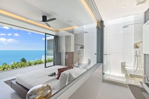 3 chambres, coffres-forts dans les chambres, fer et planche à repasser