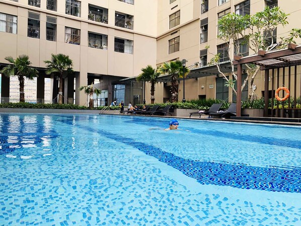 Outdoor pool
