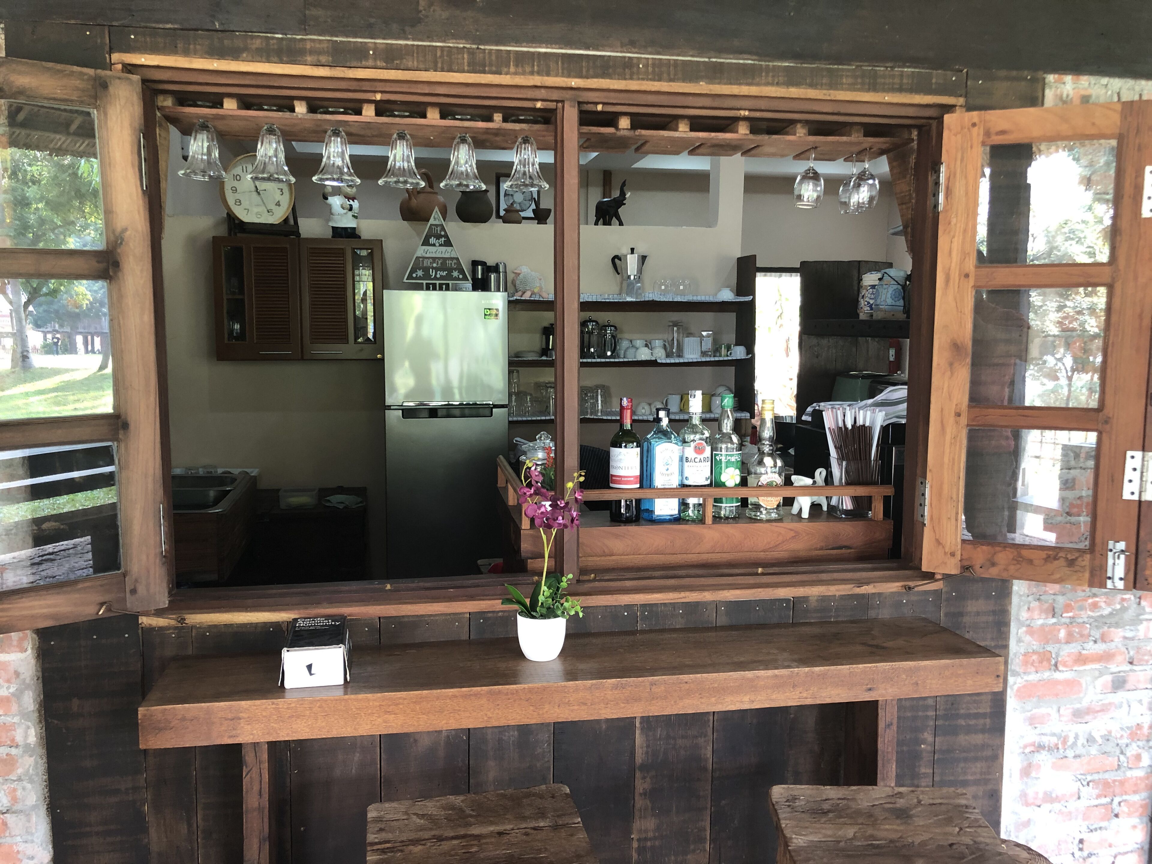 bar (on property)