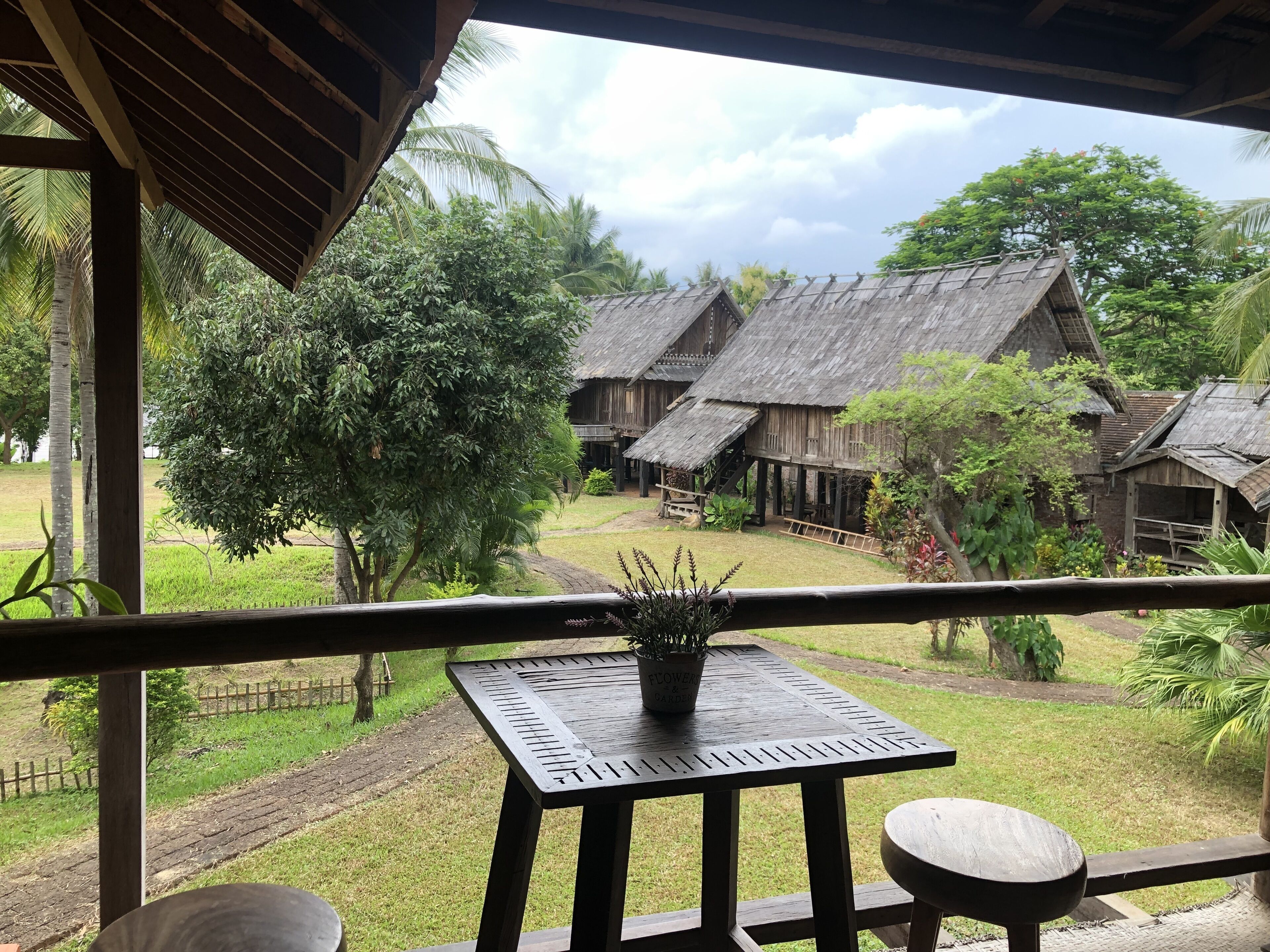 deluxe double room | terrace/patio