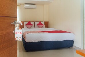 Habitación doble estándar | Wifi gratis y ropa de cama 