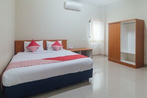 Habitación doble Deluxe | Wifi gratis y ropa de cama 