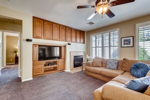 Smart-TV, peis, videospill og Netflix