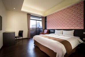 Habitación estándar doble | Edredones de plumas, escritorio, sistema de insonorización y wifi gratis