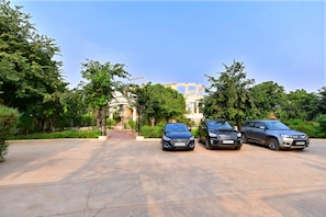 Free self-parking, free valet parking