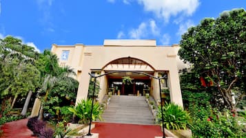Property entrance