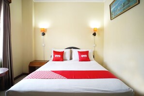 Chambre Double Deluxe | Wi-Fi gratuit, draps fournis