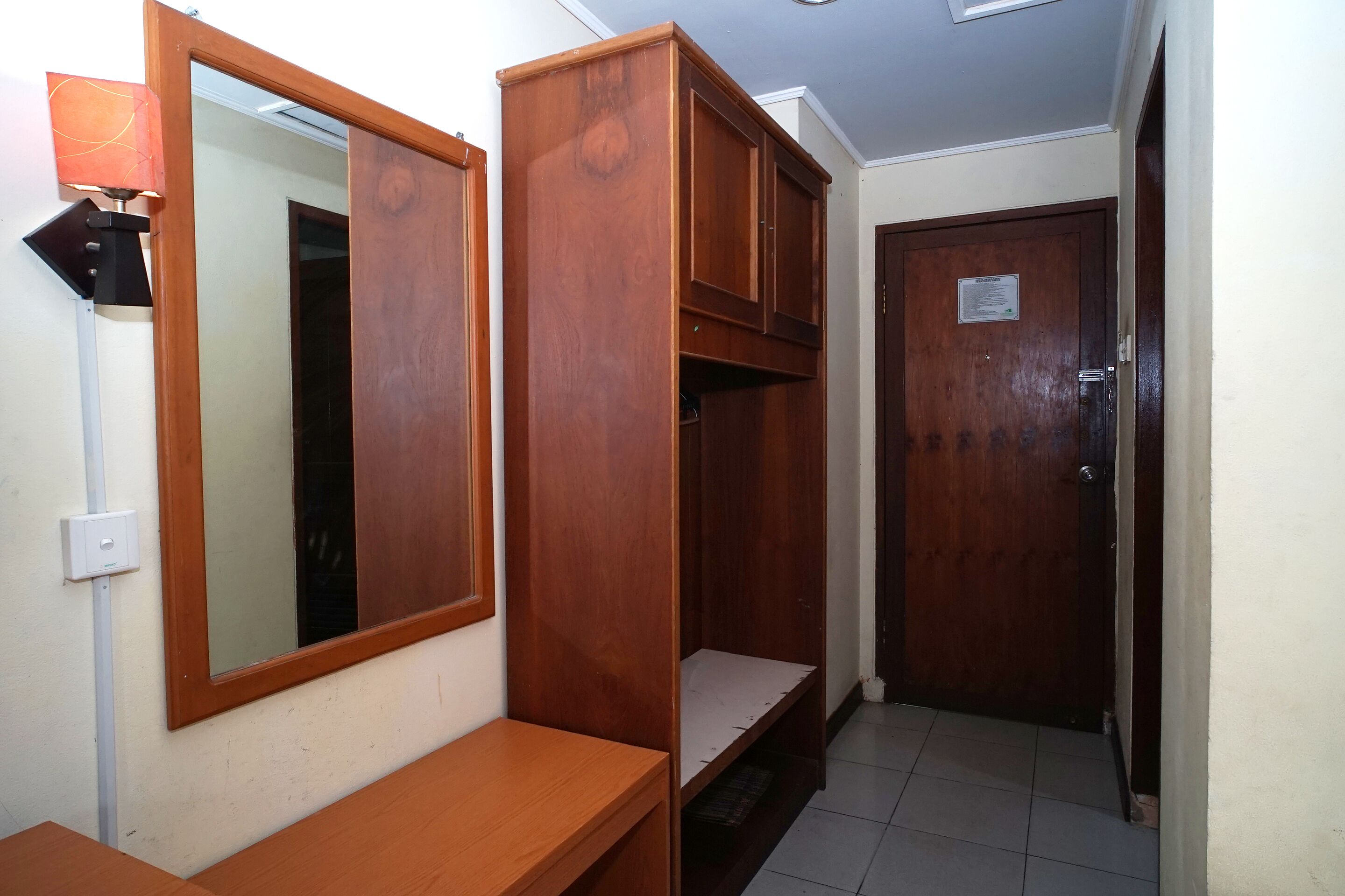 deluxe twin room | room amenity