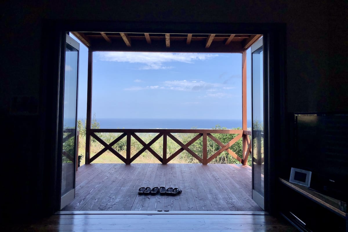 Vila (Sky, Ground, 1F) | 1 quarto, ferros/tábuas de passar roupa, Wi-Fi de cortesia