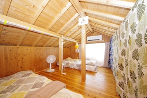 1 bedroom, individually decorated, individually furnished