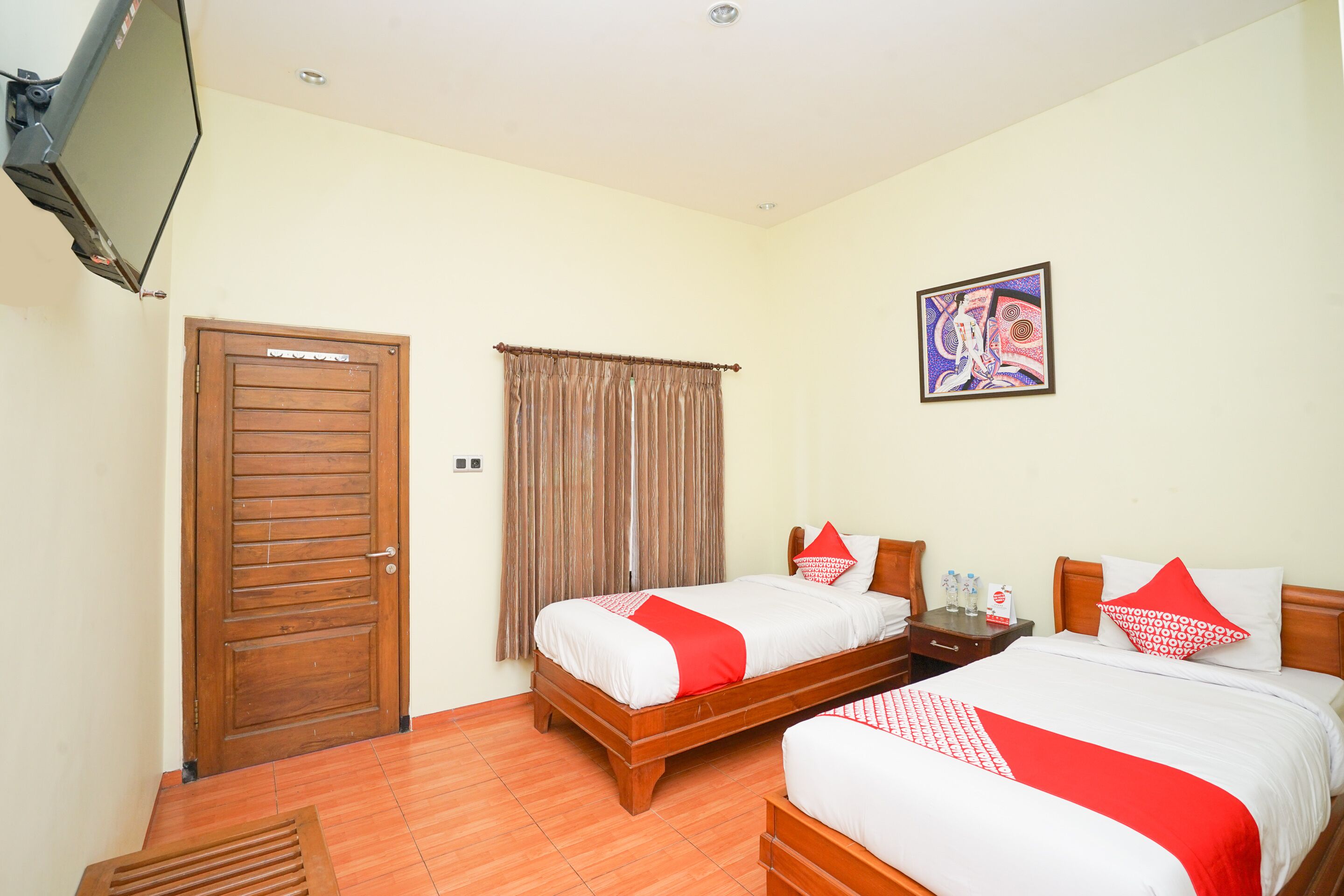 Standard Twin Room | Free WiFi, bed sheets