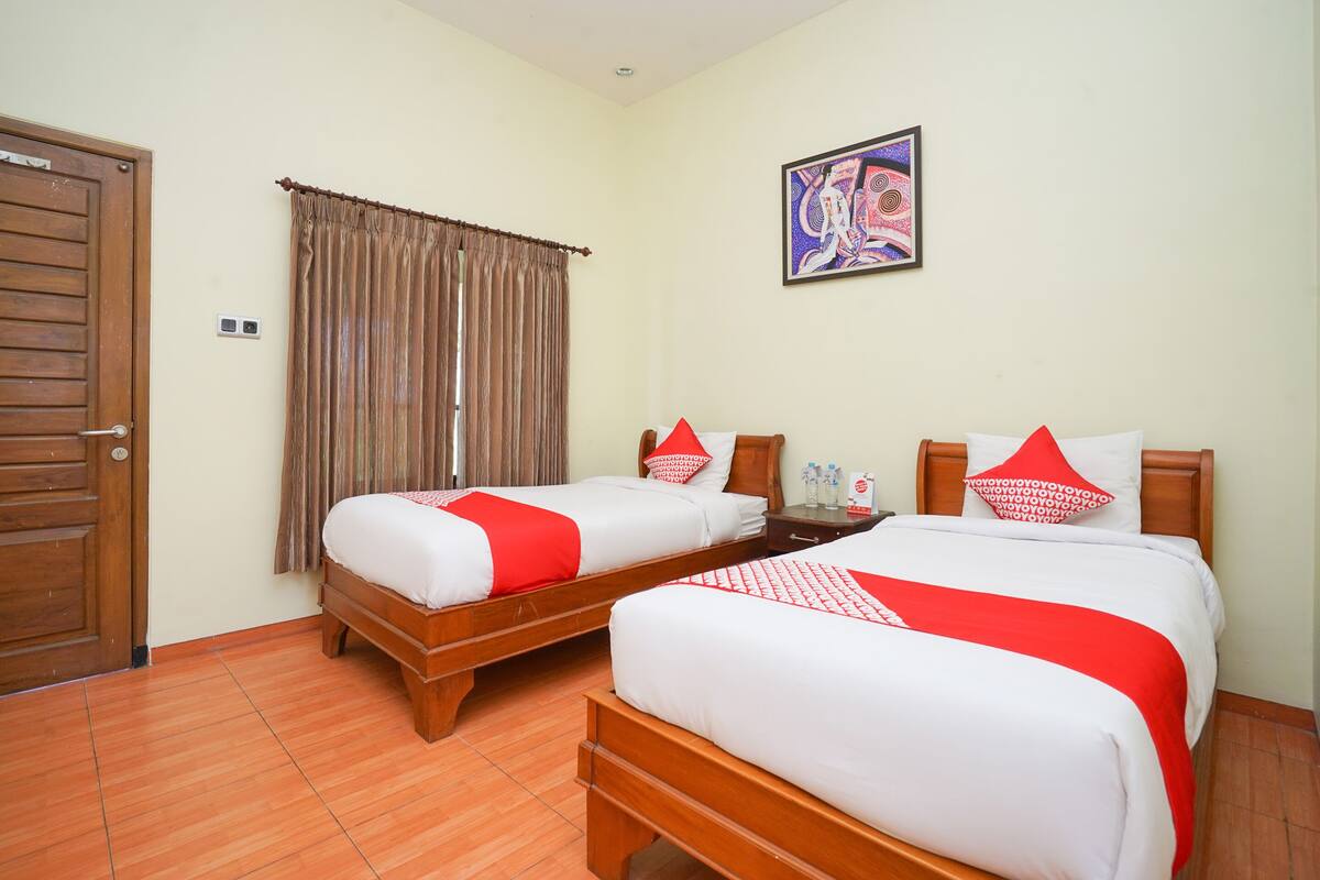 Standard Twin Room | Free WiFi, bed sheets