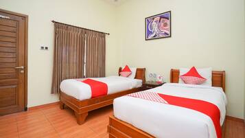 Standard Twin Room | Free WiFi, bed sheets