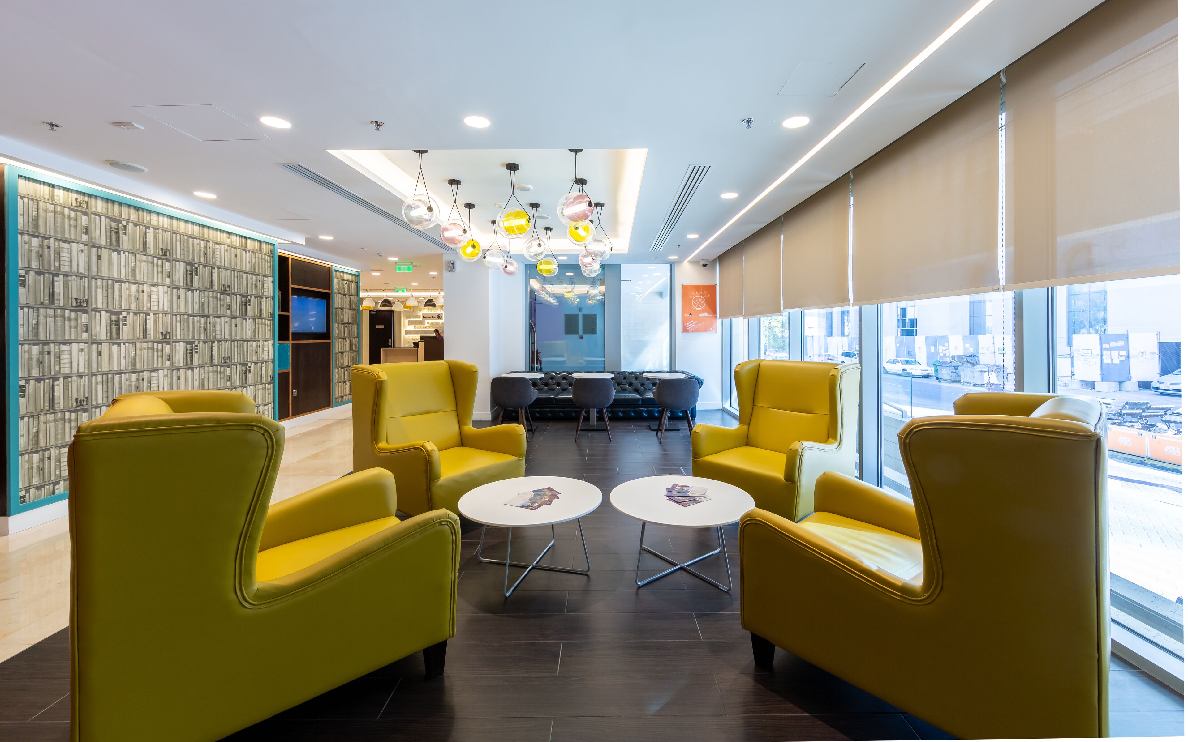 Khu tiếp khách ở sảnh