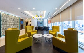 Lobby sitting area - Premier Inn Doha Airport (Doha)