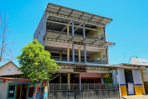 Majoituspaikan julkisivu