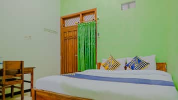 Wifi gratis y ropa de cama
