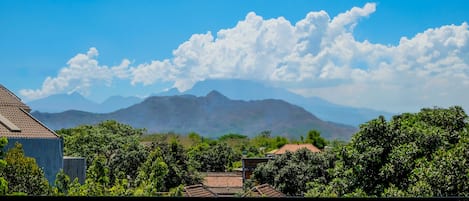 Pemandangan gunung