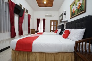 Deluxe-Zweibettzimmer | Bettwäsche