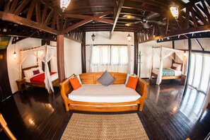 3 chambres, fer et planche à repasser, Wi-Fi