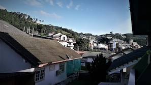 Vue depuis l’hébergement