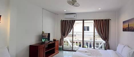 1 chambre, coffres-forts dans les chambres, rideaux occultants